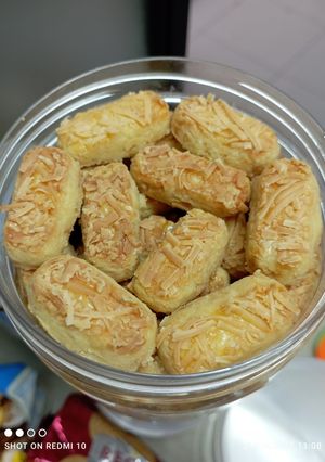 Foto resep Kastengels Enak Ekonomis dengan Royal Palmia & Keju Prochiz