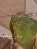 عصير الليمون والنعناع🍋🌱