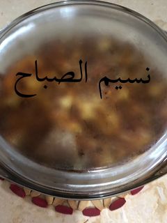 صورة لوصفة طاجن القوانص بالجبنه