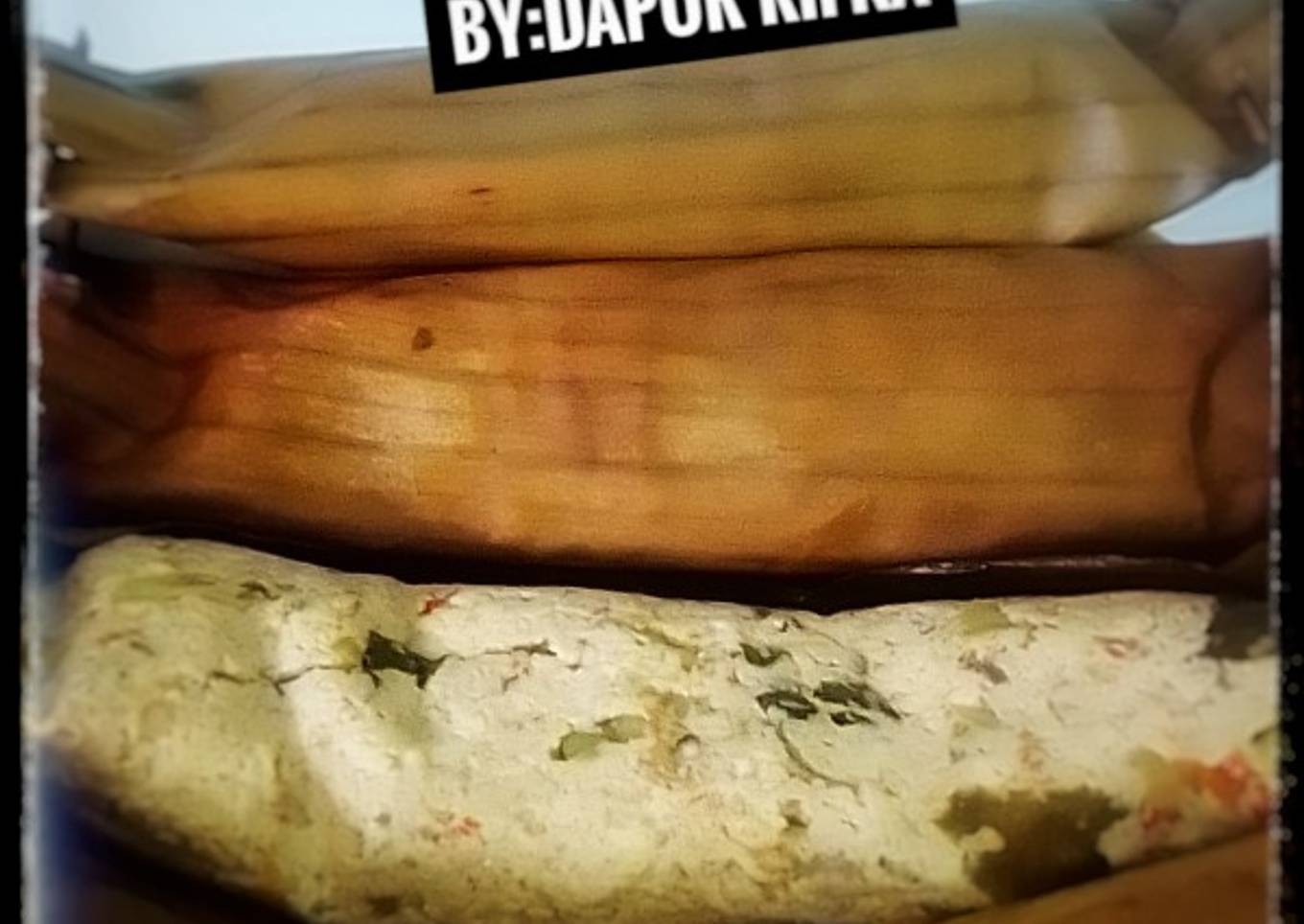 Pepes Tahu Daun Kemangi