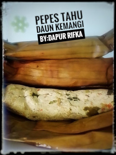 Foto resep Pepes Tahu Daun Kemangi