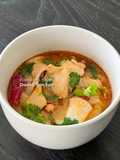 Creamy Tom Yum Soup