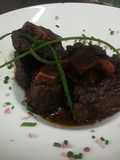 Rabo de toro o carrilleras en salsa