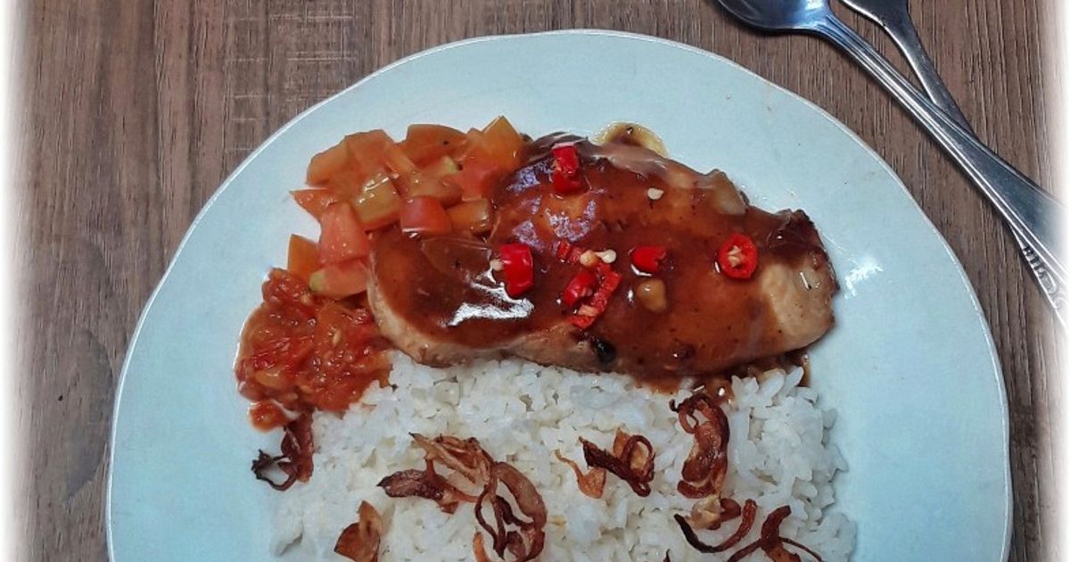 Resep Indonesian's Style Chicken Steak Ala Violet Azalea oleh Violet