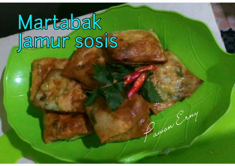 Martabak Jamur Sosis