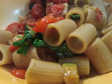 Pasta Integrale con Gamberetti e Verdure