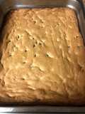 Chocolate chip cookie bars