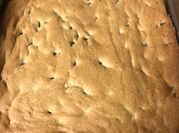 A picture of chocolate cookie bars