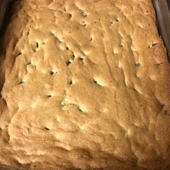 A picture of Chocolate chip cookie bars.