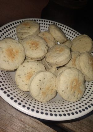 Una foto de Bizcochos salvadores