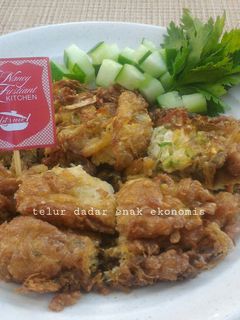 Foto resep Telur Dadar Enak Ekonomis