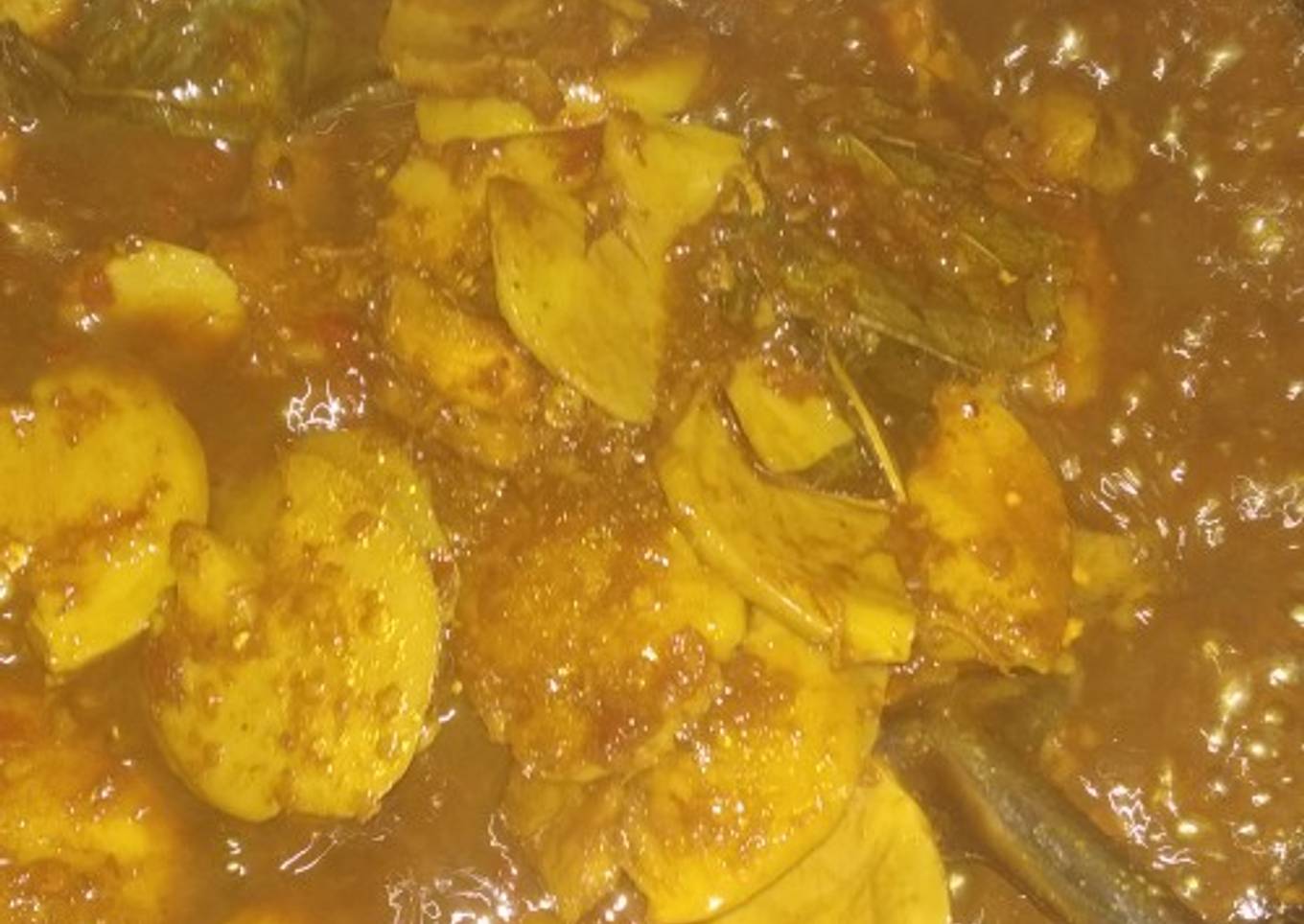 Semur jengkol #5resepterbaruku