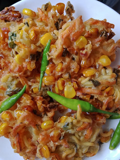 Foto resep Bakwan mie sayur