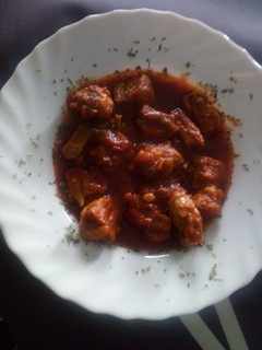 Una foto de Costillas con patatas en caldo