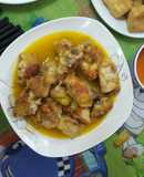 Gà Sốt Chanh Dây