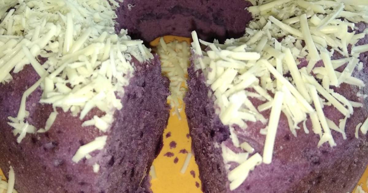 Resep Lapis bogor ubi ungu oleh Riezkamalca Cookpad