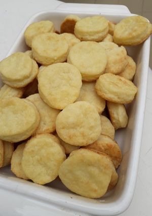 Una foto de Bizcochitos de queso