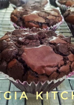 Foto resep 86. Brownies Cup Panggang