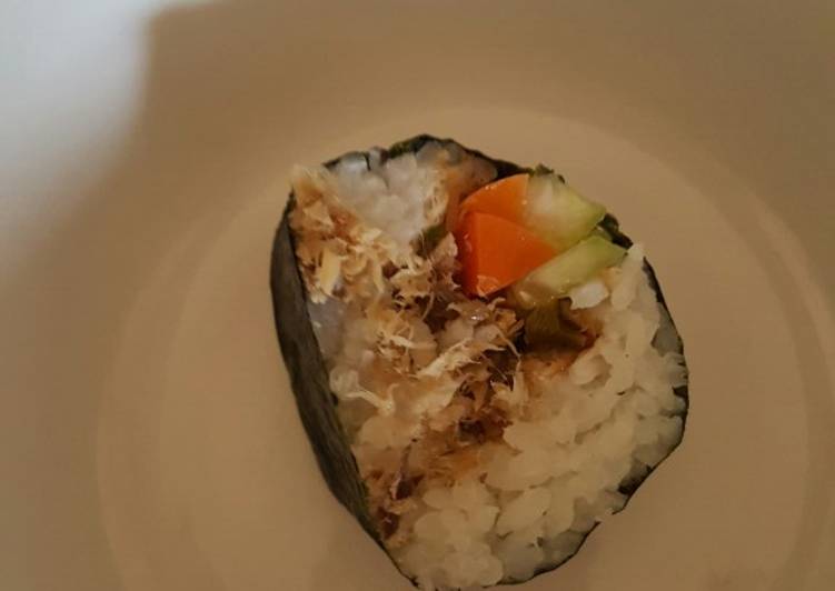 Sushi Roll Homemade