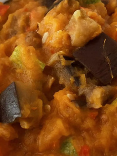 Una foto de Sofrito de alboronía