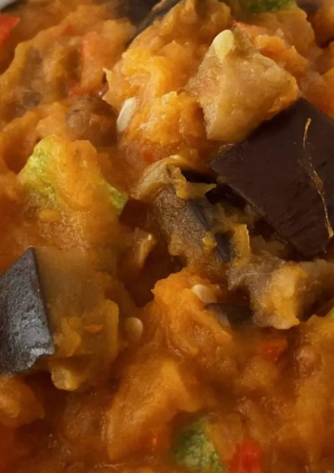 Una foto de Sofrito de alboronía