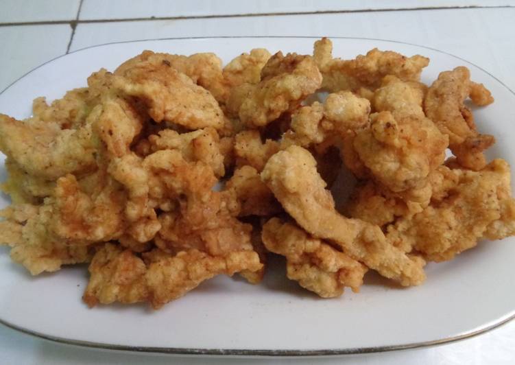 Ayam Karage Simpel