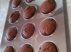 Foto de Cupcake de chocolate