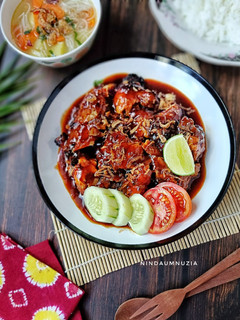 Foto resep Ayam Panggang Banjar