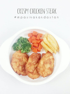 Foto resep Crispy Chicken Steak - MPASI