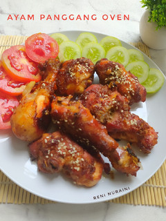 Foto resep Ayam Panggang Oven