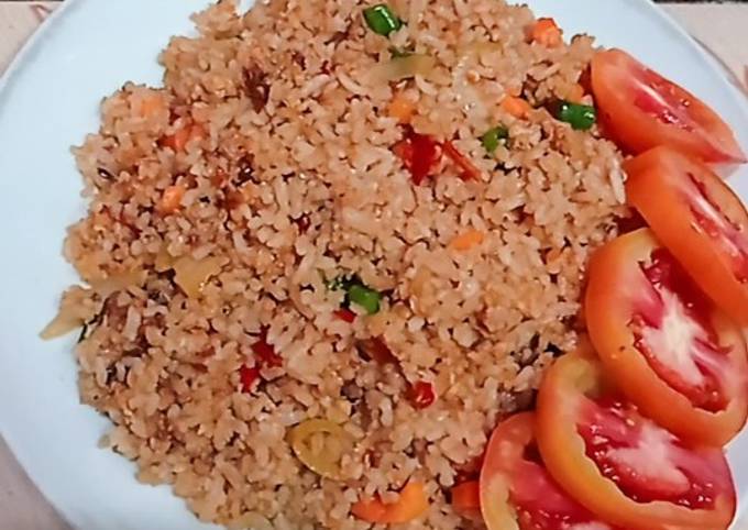 Nasi Goreng Teriyaki