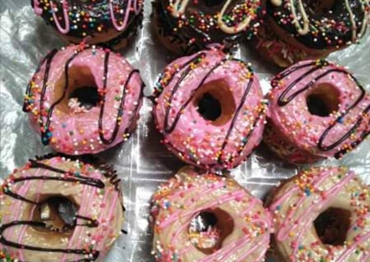 Resep: Donat cantek Enak