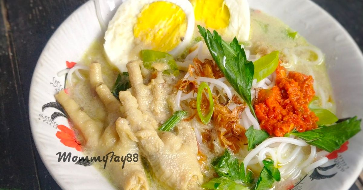 Soto Betawi Susu UHT
