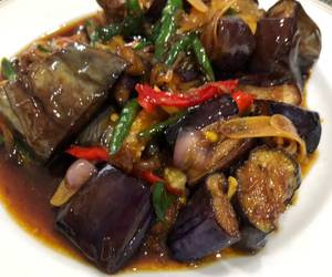 Resep Populer Sambal Goreng Terong Kecap  Enak Sederhana