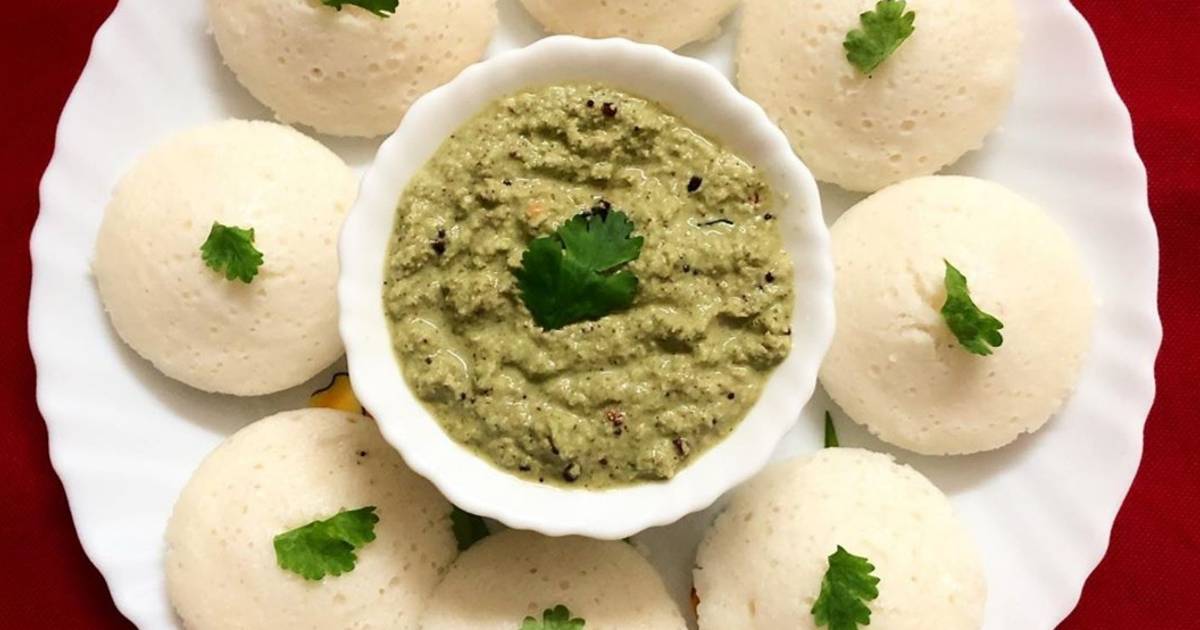 Idli nariyal chutney Recipe by pooja Jha Cookpad