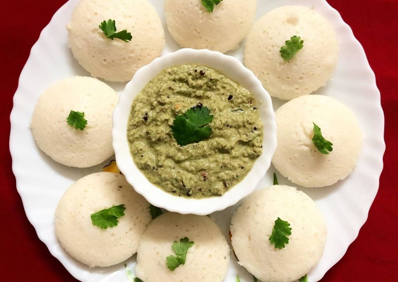 Idli nariyal chutney