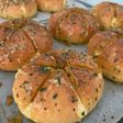 Korean Garlic Cheese Bread