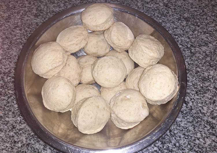 Scones de crema y leche