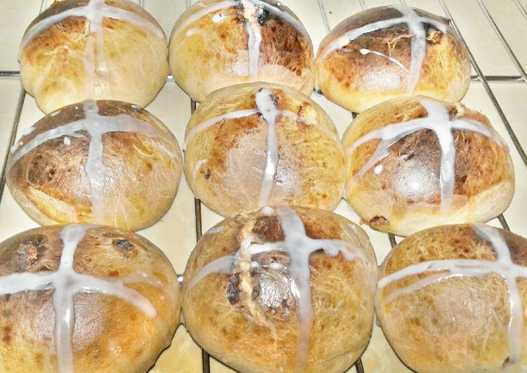 Recipe of Award-winning Sweet cross buns