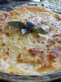 Escondidinho de macaxeira com charque