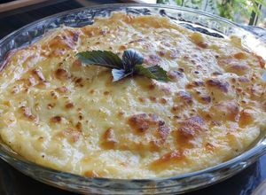 Foto de Escondidinho de macaxeira com charque