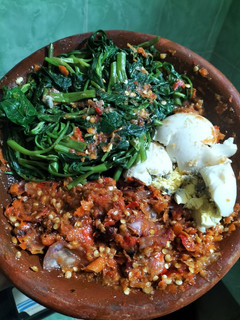 Foto resep Sambal Asam Kangkung / Rujak Kangkung