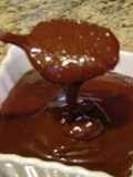 صوص الشوكلاطة بالمنزل🍫