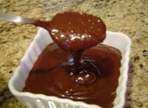 صورة لوصفة صوص الشوكلاطة بالمنزل🍫