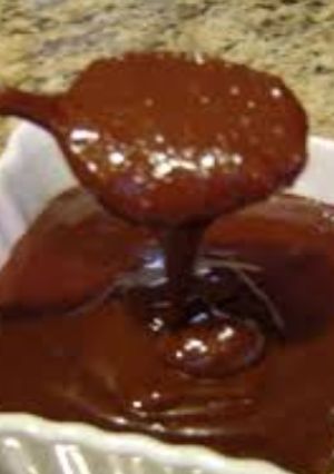 صورة لوصفة صوص الشوكلاطة بالمنزل🍫