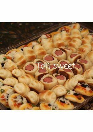 صورة لوصفة عجينه لجميع انواع الفطائر