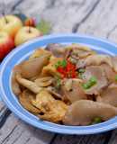 Củ Cải Muối Kho Đậu Hũ Chay