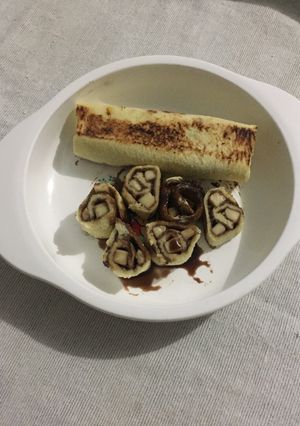 Foto resep Sushi Bread (Snack MPASI 1+ y.o)