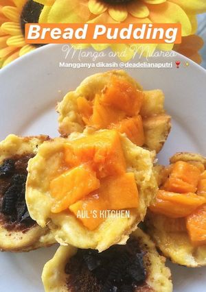 Foto resep Pudding Roti Tawar Panggang