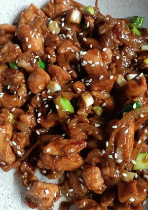 Foto resep Ayam saus Teriyaki